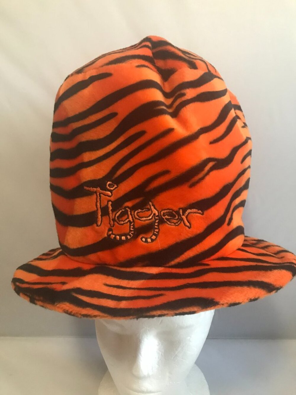 Disney Tigger Hat Disneyland Resort Adult Costume Cosplay Vacation